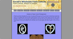 Desktop Screenshot of foamcutouts.com